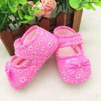 Zapatos De Camila Para Bebés Recién Nacidos Con Lazo Floral Antideslizantes De Algodón Suave Para Niñas Edad 0-2 Años - details 3