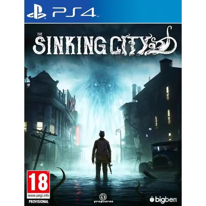 Nacon The Sinking City: Day One - Edition PS4 [versión Francesa] - 1