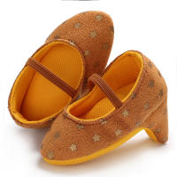 Zapatillas De Fiesta Para Bebé Niña Con Lazo Estilo Princesa Zapatos De Cama Para 0-12 Meses Moda Infantil Zapatos De Fiel - details 16