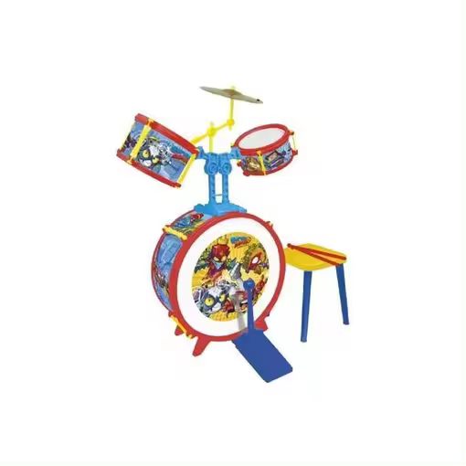 BATERIA SUPERZINGS CON BANQUETA - 1