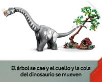 LEGO Jurassic World 76973 Mision de Seguimiento Raptor y Titanosaurus Lego Jurassic World - details 6