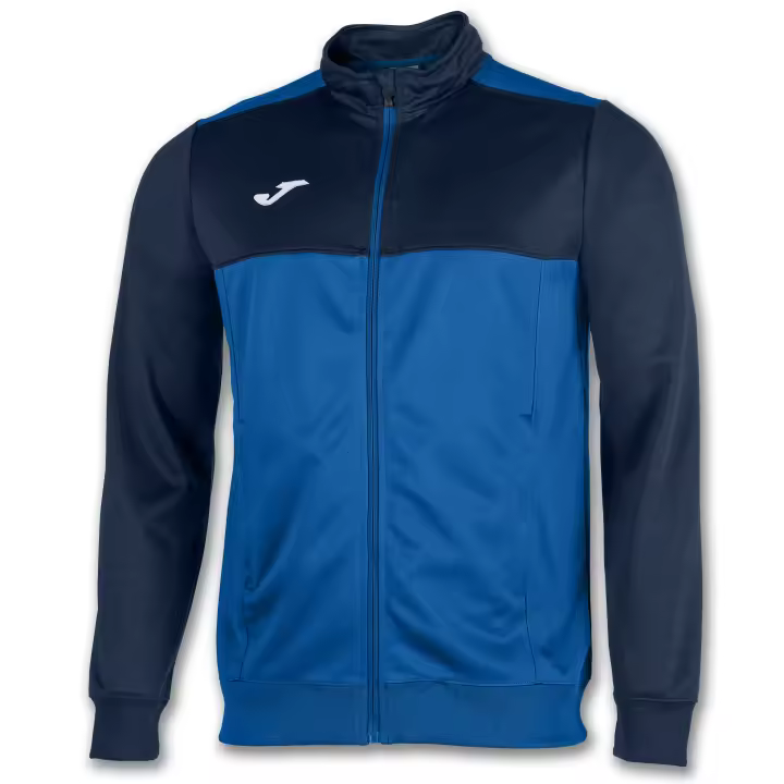 Chaqueta Básica Hombre Joma Winner 101008 Royal Marino 703 Confortable - 1