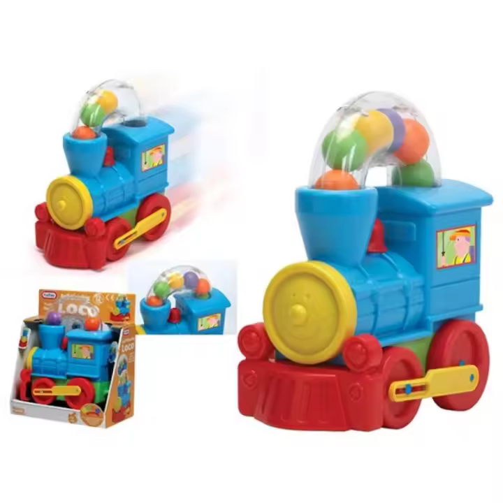 LOCOMOTORA BOLITAS INFANTIL - 1