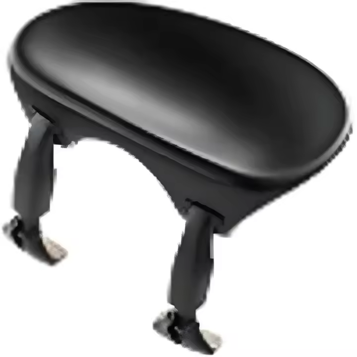 APOYA BARBAS VIOLIN-Wittner (253121) Anatomico (Montaje Simple) Antialergico Para Violin 3/4 - 1