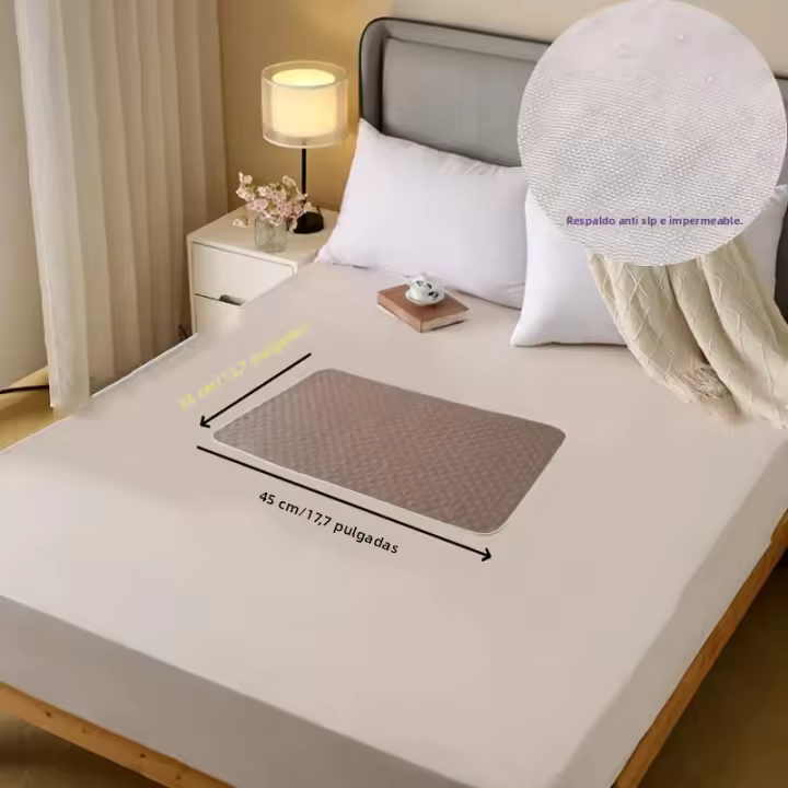 Almohadillas De Incontinencia Lavables Para Ancianos Y Mascotas - Matas De Cama a Prueba De Fugas Para Uso Doméstico Y Menstruación Disponibles En Varios Tamaños - 1