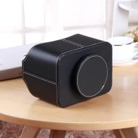 Soporte para control remoto, Caja de almacenamiento para control remoto de TV de cuero - details 2