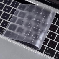 Cubierta De Teclado Ultrafina Para MacBook pro 13" Y 15" (Modelo :A2159 A1706 A1707 A1989 A1990) Con Barra Táctil En Inglés Material De Silicona Resistente Al Polvo Y Agua - details 8
