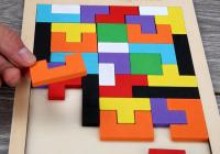 Puzzle De Madera Ruso Juego Educativo Para Bebés Identificación De Colores Y Formas Juguetes Para Niños De 3 a 12 Años Regalos De Navidad - details 5