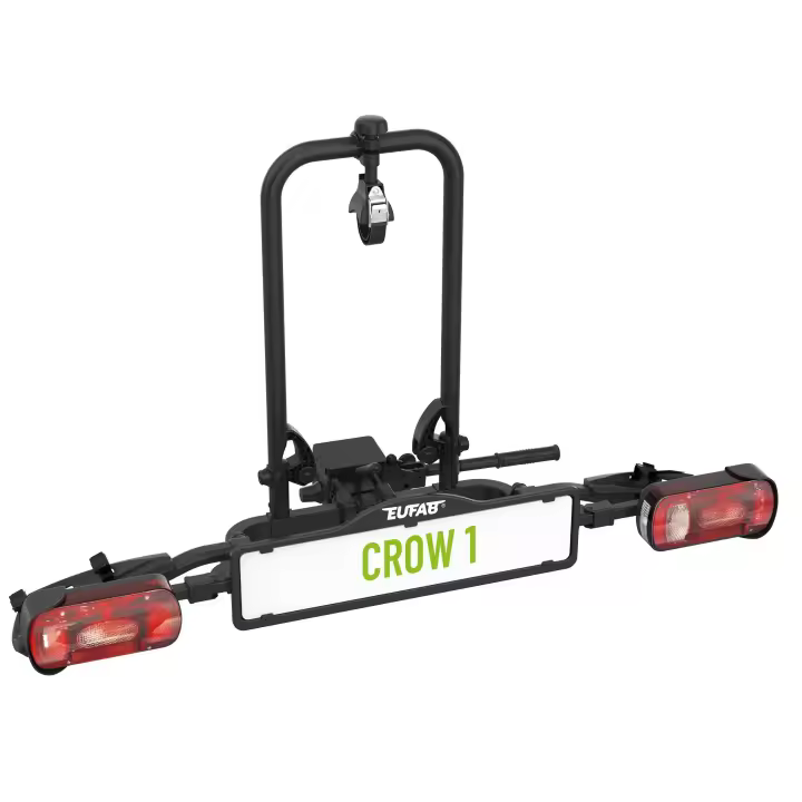 Soporte para 1 bicicleta en enganche de remolque CROW 1 - EUFAB - 1