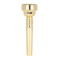 Boquilla De Trompeta De Latón Dorado 17C Accesorios De Repuesto Para Instrumentos Musicales Comodidad Al Jugar Partes De La Trompeta - details 3