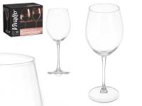 MAXHOME-Copa vino 570ml,juego de 6 piezas, 570 ml, transparente - details 0