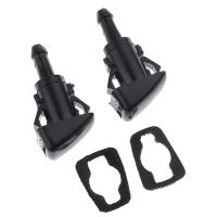 2 Pcs Boquilla De Lavado Para Parabrisas De Coche Accesorios De Automóvil Compatible Con Chrysler 300C Sebring Jeep Compass - details 3