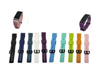 Correa De Pulsera Inteligente De Silicona Para Huawei Band 3 / Band 3 pro / Band 4 pro Correa De Muñeca Unisex De 21cm Con Hebilla Metálica - details 0