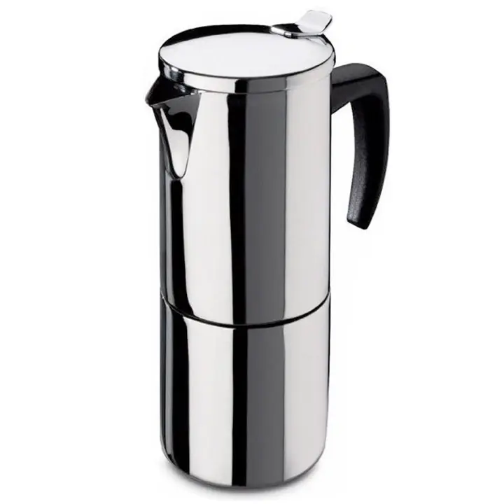 Cafetera Italiana Fagor Etna 6T - Acero Inoxidable - 1