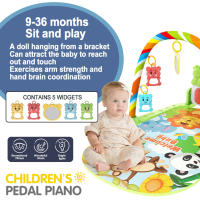 Alfombra De Juego Musical Para Bebés Nuevo Nacido Teclado De Pedal De Piano Tapete De Actividad Para Infantes Alfombra De Fitness Para Crawl Juguete Regalo - details 13