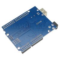Placa De Desarrollo UNO R3 ATMEGA328P CH340 / ATEGA16U2 Compatible Con Arduino R3/R4 Con Shield Prototipo Y Cable - details 7