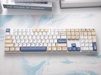 Juego De 144 Teclas XDA GMK Keycaps De Leche De Soja PBT Dye Sublimation Para Teclados Mecánicos Cherry Gatrron MX Incluye Keycap XDA - details 3