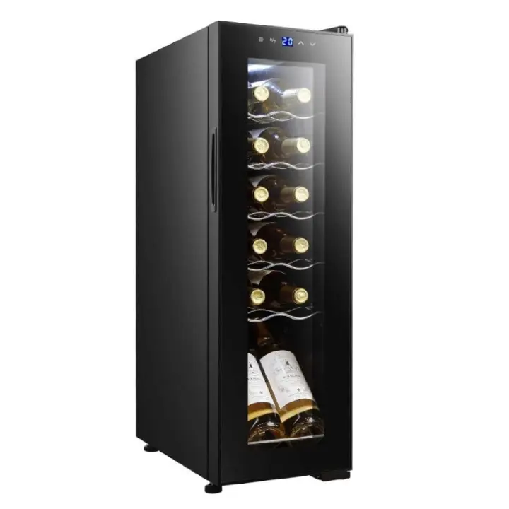Cecotec Vinoteca Bolero GrandSommelier 1250 CoolCrystal Compressor - 1