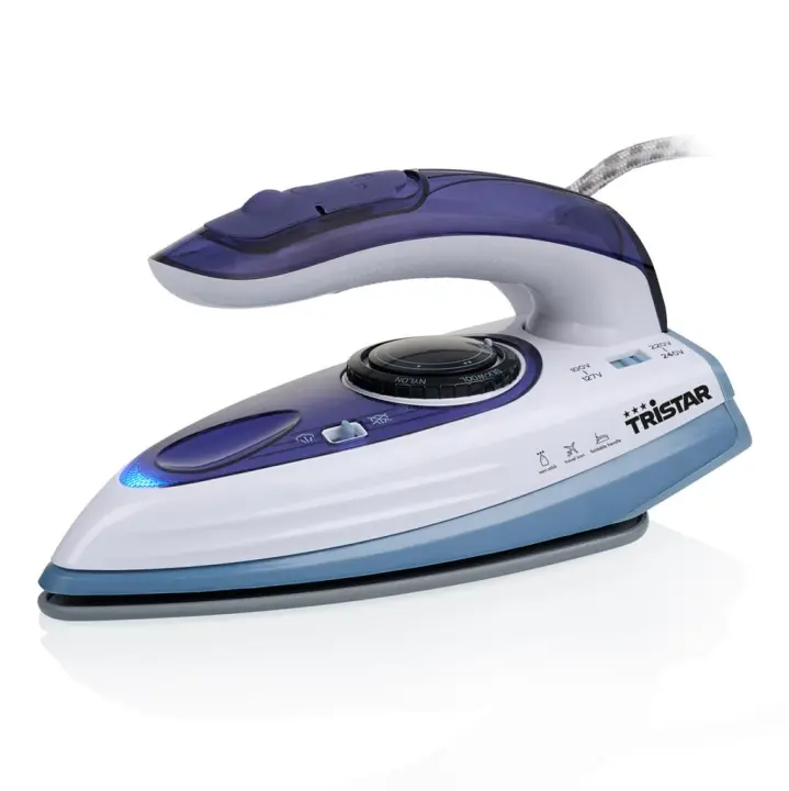 PLANCHA VIAJE TRISTAR ST8152 1000W CERAMICA - 1