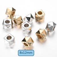 iYOE 50pcs Cuentas De Rueda De Plástico Con Gran Agujero Para La Creación De Joyas Y Pulseras DIY Cuentas CCB Mixtas - details 13