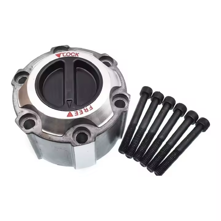 Juego De Eje De Rueda De Bloqueo Libre 4x4 Para NISSAN D21 Pickup Pathfinder Navara Terrano 86-89 Accesorios De Coche - 1