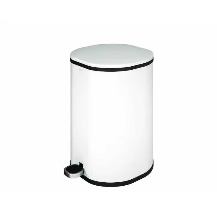 COSMIC Papelera Blanco Mate Essentials (5L) - 1