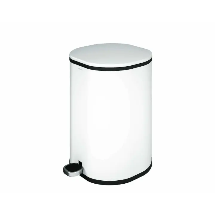 COSMIC Papelera Blanco Mate Essentials (5L) - 1