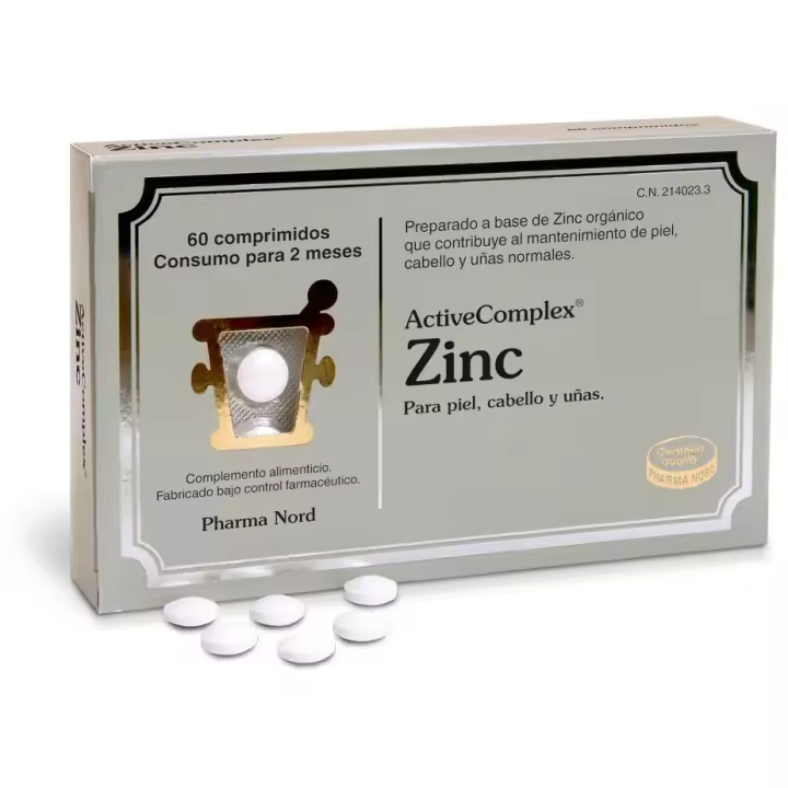 Pharma Nord ActiveComplex Zinc 60 comprimidos - 1