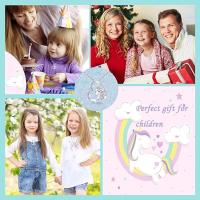 Es un collar Mágico para Niños, colgantes de Corazón de Cristal, Collares, Joyas, Regalos para niños, Hijas, nietas - details 3