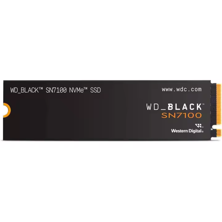 WD_Black SN7100 1TB NVMe SSD, M.2 2280, Velocidades hasta 7250 MB/s, Next Gen TLC 3D NAND, WD_Black Dashboard, para Ordenadores y Consolas portátiles - 1