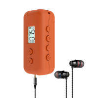 Mini Radio FM Portátil DSP Con Pantalla LCD Y Recibidor De Radios Deportivas Al Aire Libre 50-108MHz Con Salida De Auriculares 3.5mm - details 1