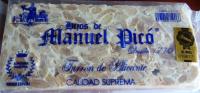 Turrón de Alicante Hijos de Manuel Picó pastilla 300 grs. - details 2