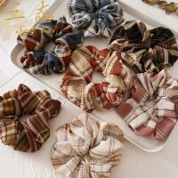 Set De Scrunchies Para Mujer Cinta Elástica Vintage Cuadros Headband Accesorios De Cabello Para Niñas Adornos Para El Cabello - details 1