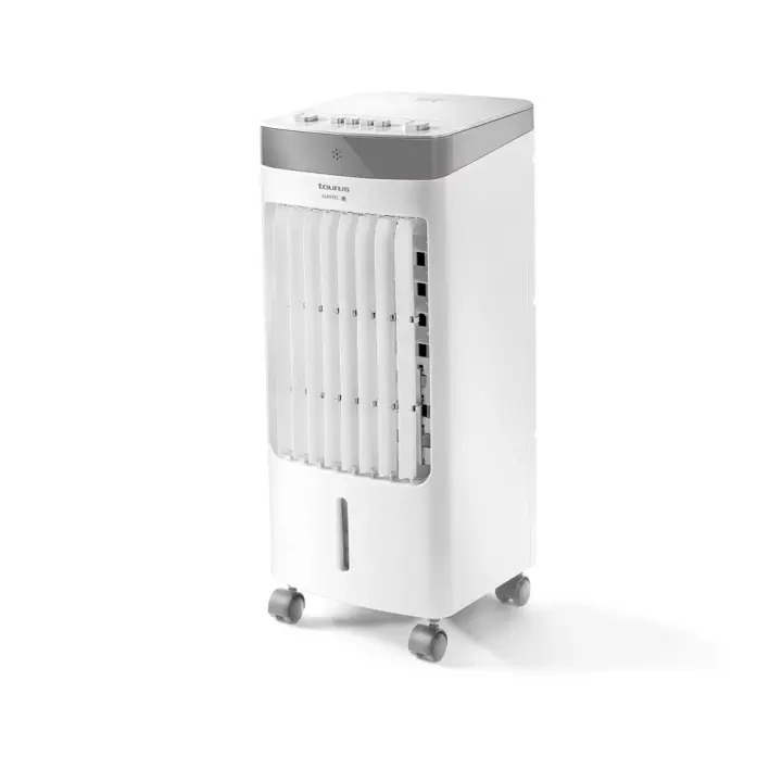 Climatizador Taurus R403 4L 80W con Ruedas - Potencia 80W - Color Blanco - 1