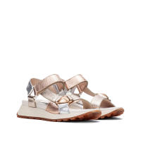 HISPANITAS  SANDALIA PIEL SILVER CAVA - details 1