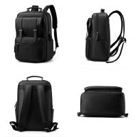 Mochipa minimalist de cuero para hombre, Bolso de Orden impermeable para Viajes de Negocios y Viajes, 40x28x18cm - details 5