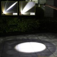 Linterna LED Mini Portátil XPE Luz De Zoom Pen Impermeable Torcha Para Camping Emergencias Exterior Caminata Linterna De Llave - details 7