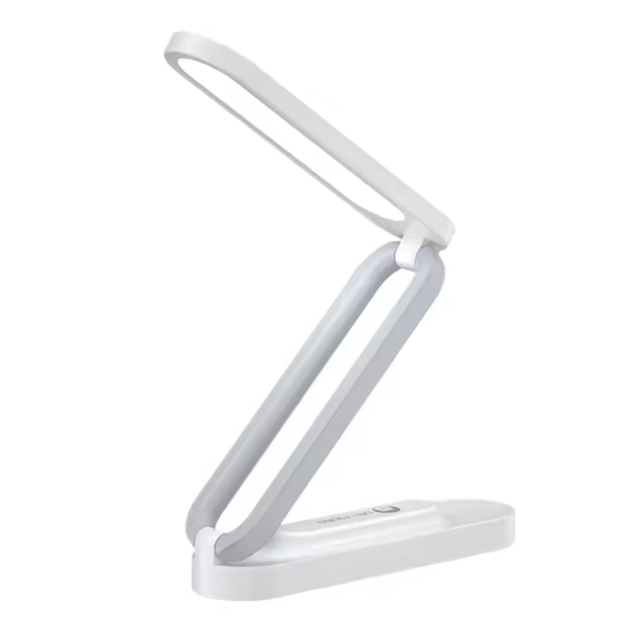 Lámpara de escritorio LED lámpara recargable portátil plegable para Oficina hogar y oficina, 3 Brillo regulable - 1