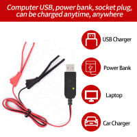 Cable De Carga USB Universal Para Baofeng UV-5R 13 17 pro BF-888S TYT Retevis Walkie Talkie Con Luz Indicadora Accesorio De Repuesto Para Transmisor Portátil - details 1