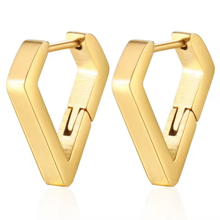 Pendientes de Plata de Ley 925, para Mujer, Sencillos, Regalos originales para Mujer,el mejor regalo para mamá. - 1