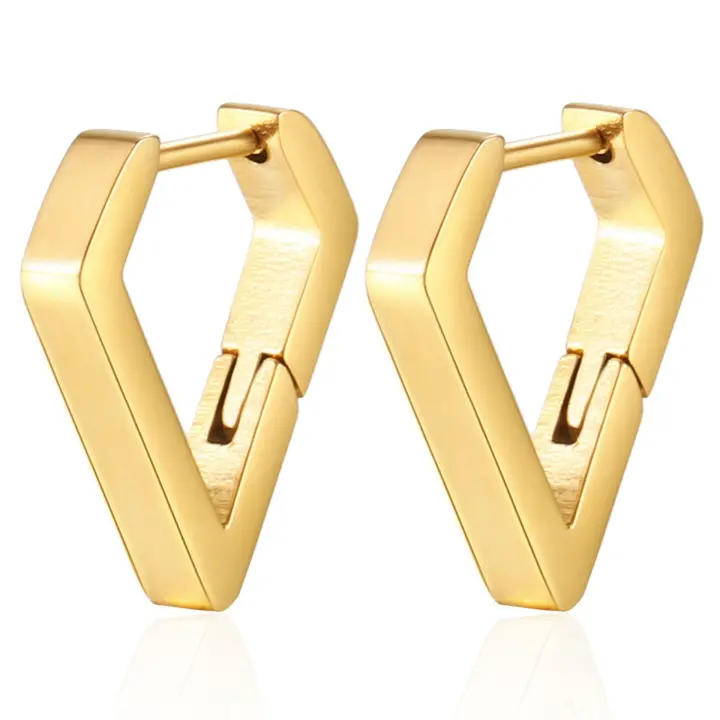 Pendientes de Plata de Ley 925, para Mujer, Sencillos, Regalos originales para Mujer,el mejor regalo para mamá. - 1