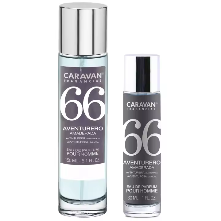Set caravan perfume de hombre nº66 150ml+30ml - 1