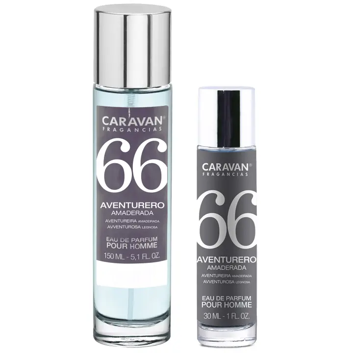 Set caravan perfume de hombre nº66 150ml+30ml - 1