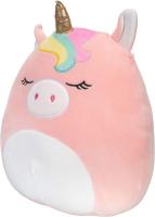 Peluche de 12,0 in The Pink Unicorn-Peluche de sudadera ultrasuave Aviones, maratones de peliculos y más. - details 0