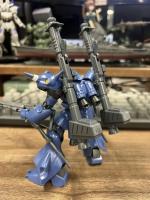 Figura De Acción STAR Kampfer HG 1/144 MS-18E Modelo a Montar Juguete Para Niños Regalo Adorno Coleccionable Con Pegatinas De Entrega De Agua - details 5