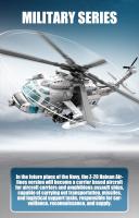 SEMBO SWAT Helicóptero Técnico De Policiales Bloques De Construcción Militar Kit STEM DIY Para Niños Y Adultos - details 1