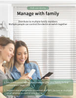 Interruptor Inteligente De Cortina WiFi Tuya Control Remoto Smart Life APP Alexa Google Home Motor Para Rollos Y Ventanas - details 4