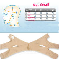 Cinta Elástica Para Modelar La Cara V Line Levantador De Mandíbula Y Checos Para Mujeres Herramienta De Cuidado De La Piel De La Cara Strap De Belleza - details 12