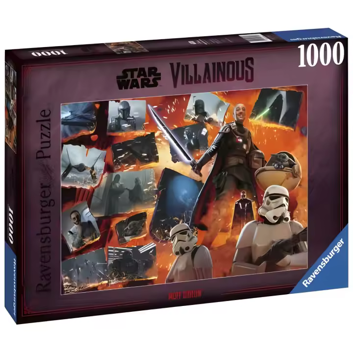 Puzle 1000 star wars villanos moff gideon - 1