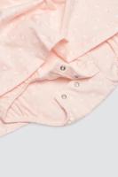 Vestido Body Recién Nacido Niña - Ysamel Mora: Ropa de calidad para tu princesita - details 1